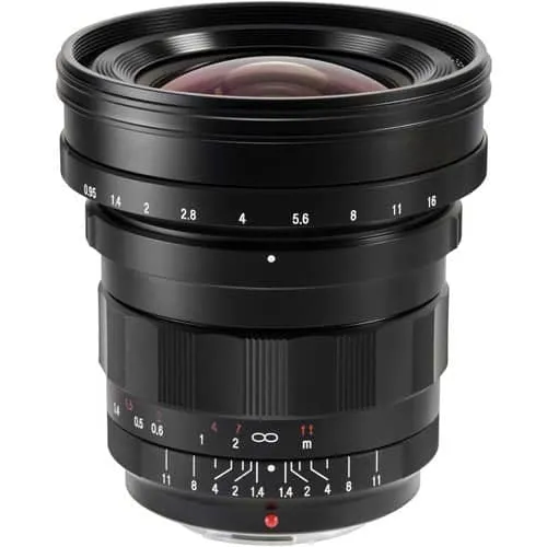 Voigtlander Nokton 10.5mm f/0.95 Lens for Micro Four Thirds