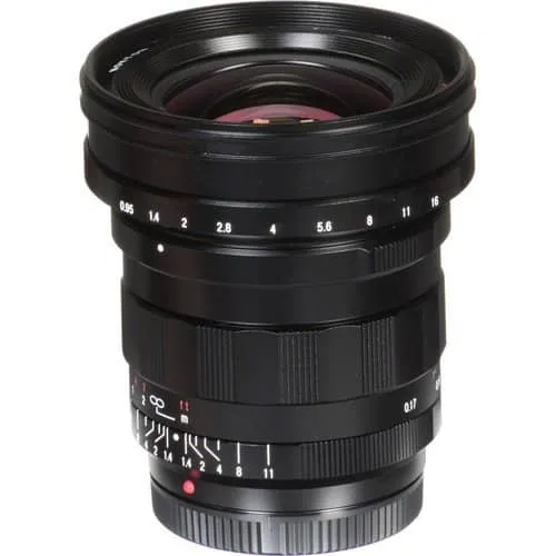 Voigtlander Nokton 10.5mm f/0.95 Lens for Micro Four Thirds
