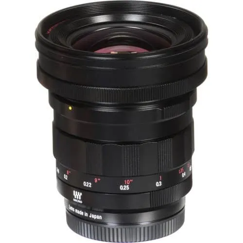 Voigtlander Nokton 10.5mm f/0.95 Lens for Micro Four Thirds