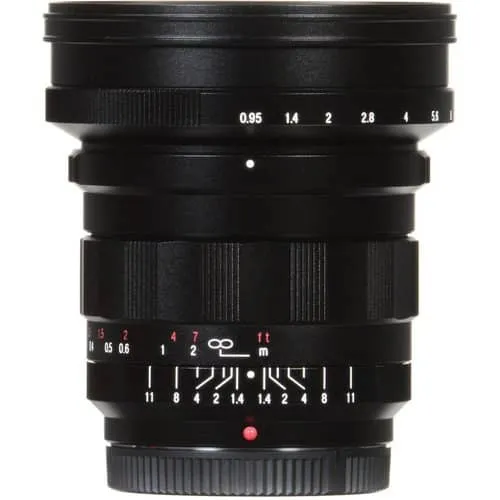 Voigtlander Nokton 10.5mm f/0.95 Lens for Micro Four Thirds