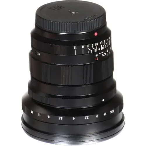 Voigtlander Nokton 10.5mm f/0.95 Lens for Micro Four Thirds