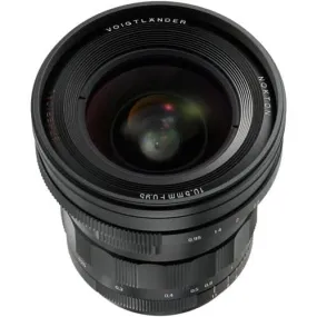 Voigtlander Nokton 10.5mm f/0.95 Lens for Micro Four Thirds