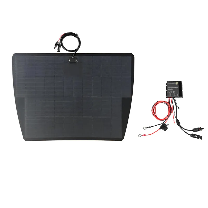 Volkswagen VW Tiguan (2007-Present) Lensun 100W Bonnet Flexible Solar Panel