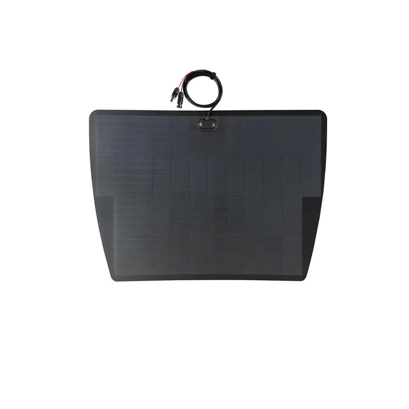 Volkswagen VW Touareg Lensun 100W Bonnet Flexible Solar Panel