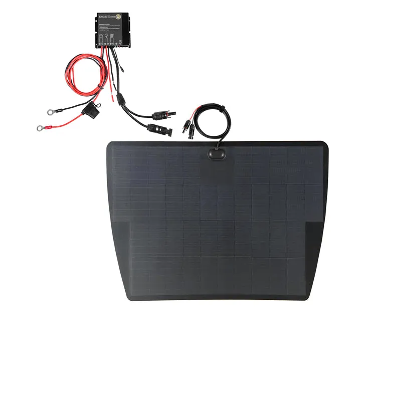 Volkswagen VW Touareg Lensun 100W Bonnet Flexible Solar Panel