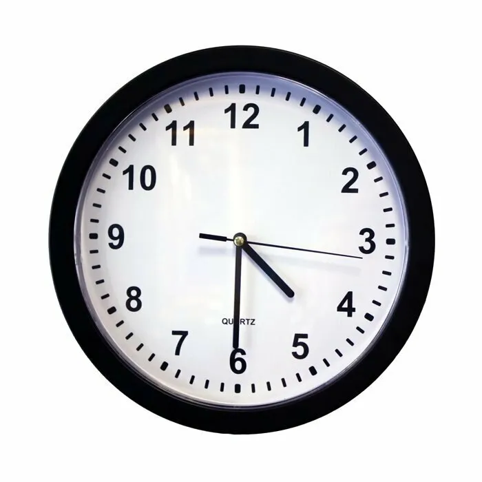 Wall Clock Spy Camera with WiFi, HD Resolution, and Remote Video Access