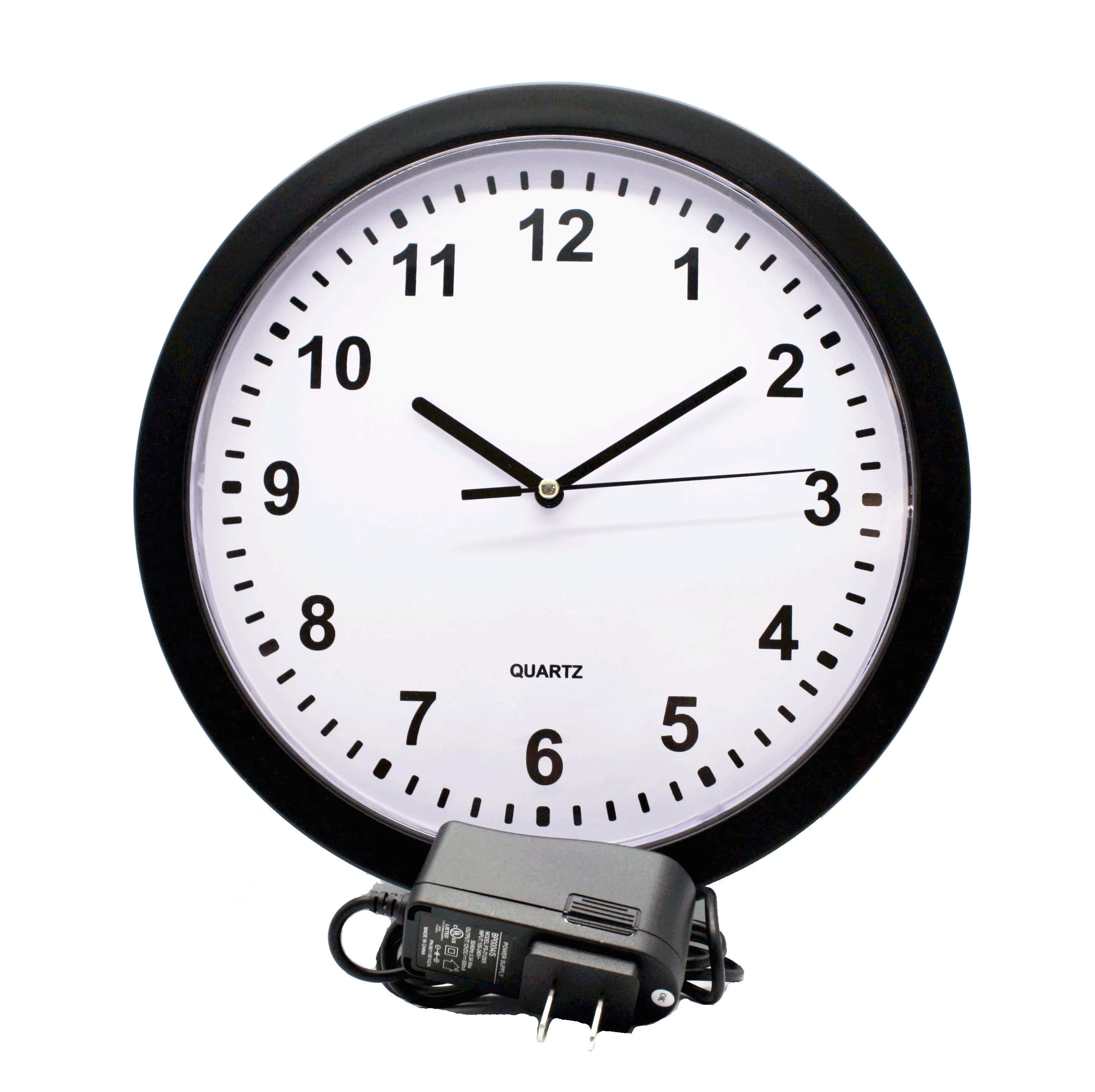 Wall Clock Spy Camera with WiFi, HD Resolution, and Remote Video Access