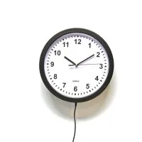Wall Clock Spy Camera with WiFi, HD Resolution, and Remote Video Access
