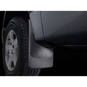 WeatherTech MudFlaps - Front - Black - GM Compact SUV 2019-2020 WeatherTech MudFlaps - Front - Black - GM Compact SUV 2019-2020