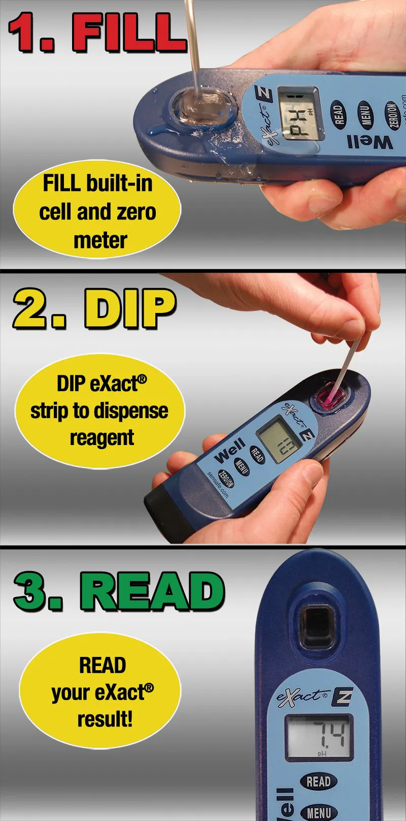 Well eXact® EZ Photometer