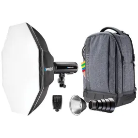 Westcott FJ200 Strobe 1-Light Backpack Kit with FJ-X3m Universal Wireless Trigger
