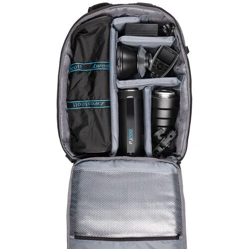 Westcott FJ200 Strobe 1-Light Backpack Kit with FJ-X3m Universal Wireless Trigger