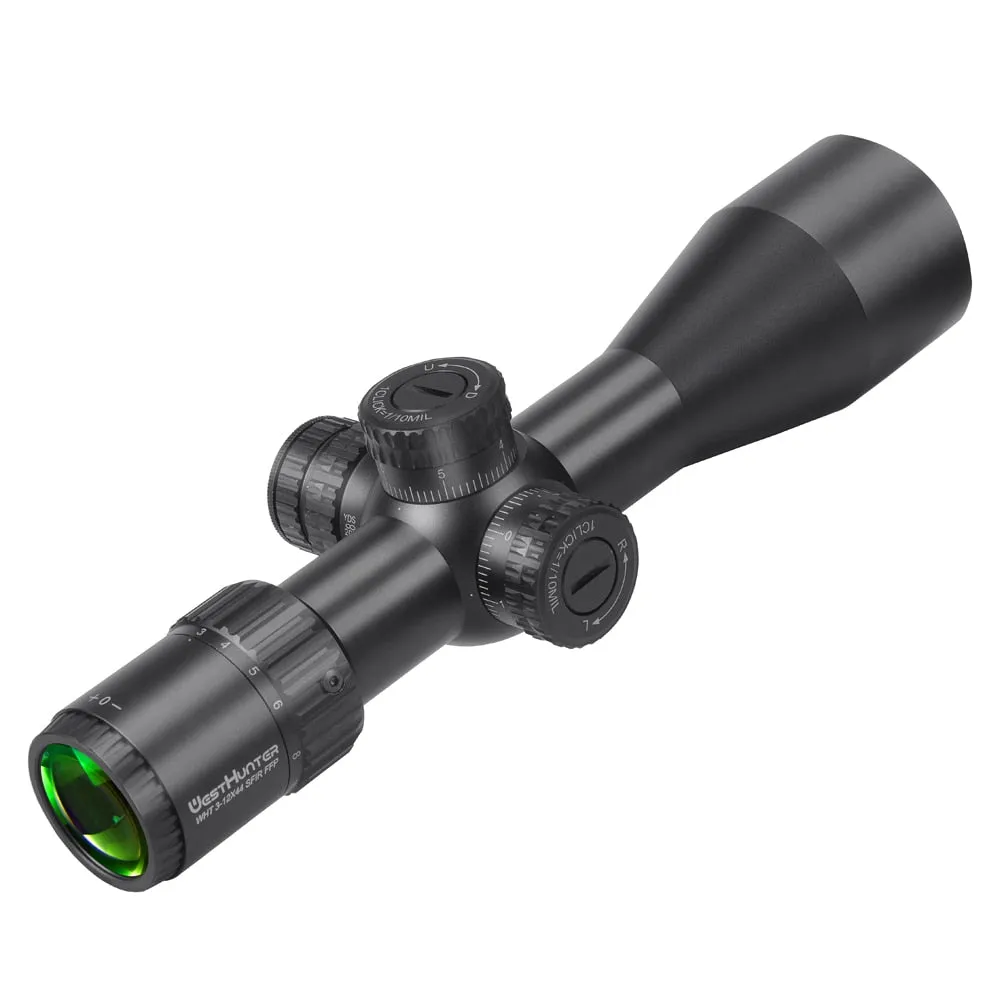 WESTHUNTER WHT 3-12X44 SFIR FFP First Focal Plane Compact Scope