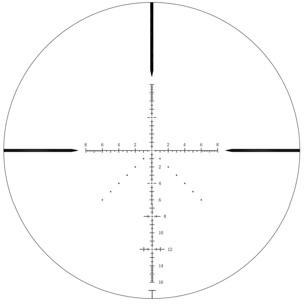 WESTHUNTER WHT 3-12X44 SFIR FFP First Focal Plane Compact Scope