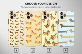 Wiener Sausage Dog Phone Case Animal Aesthetic Cover