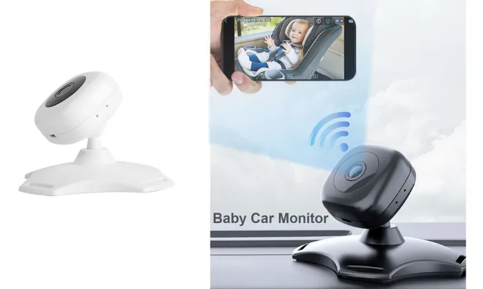 WiFi Baby Car Monitor