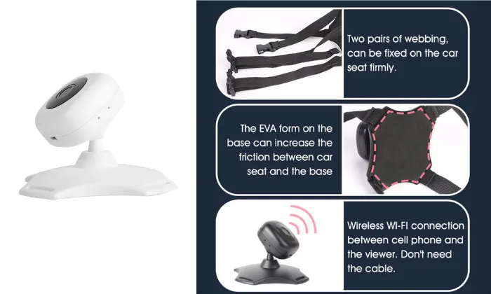 WiFi Baby Car Monitor