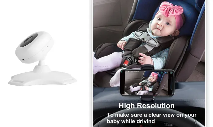 WiFi Baby Car Monitor