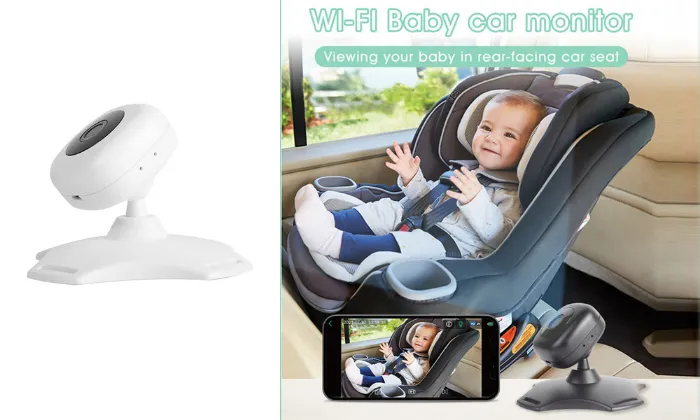 WiFi Baby Car Monitor