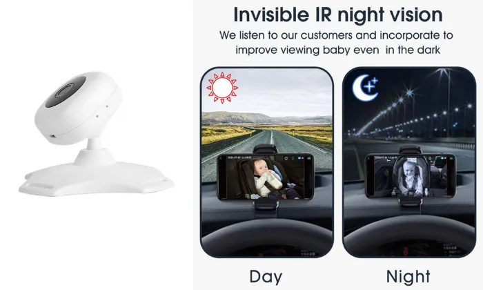 WiFi Baby Car Monitor