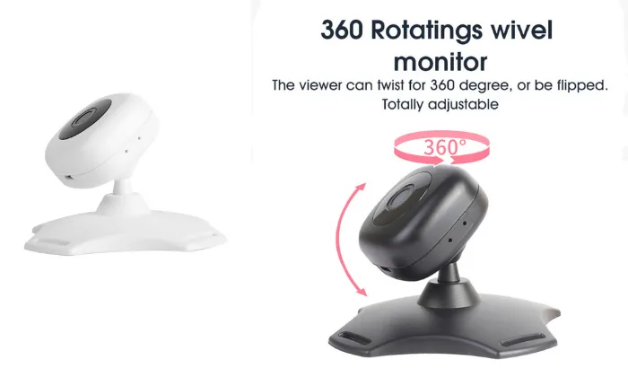 WiFi Baby Car Monitor