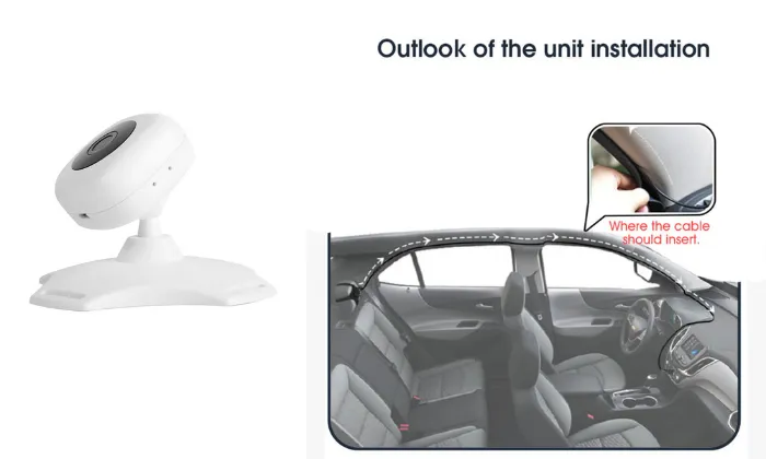 WiFi Baby Car Monitor