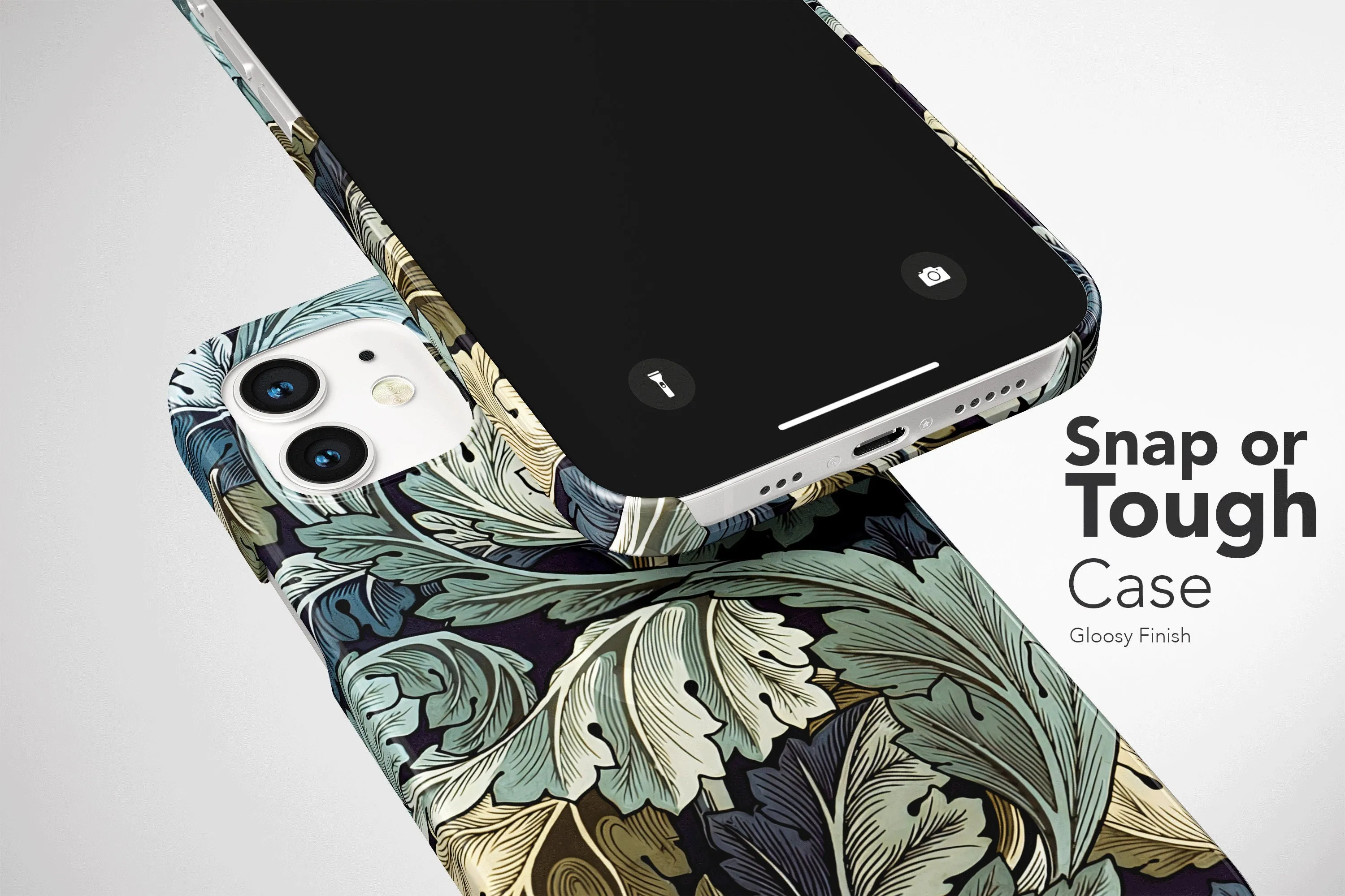 William Morris Aesthetic Vintage Phone Case Cover