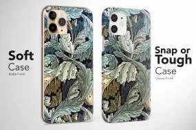William Morris Aesthetic Vintage Phone Case Cover