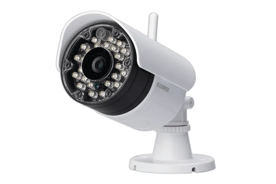 Wireless security cameras (4-pack)