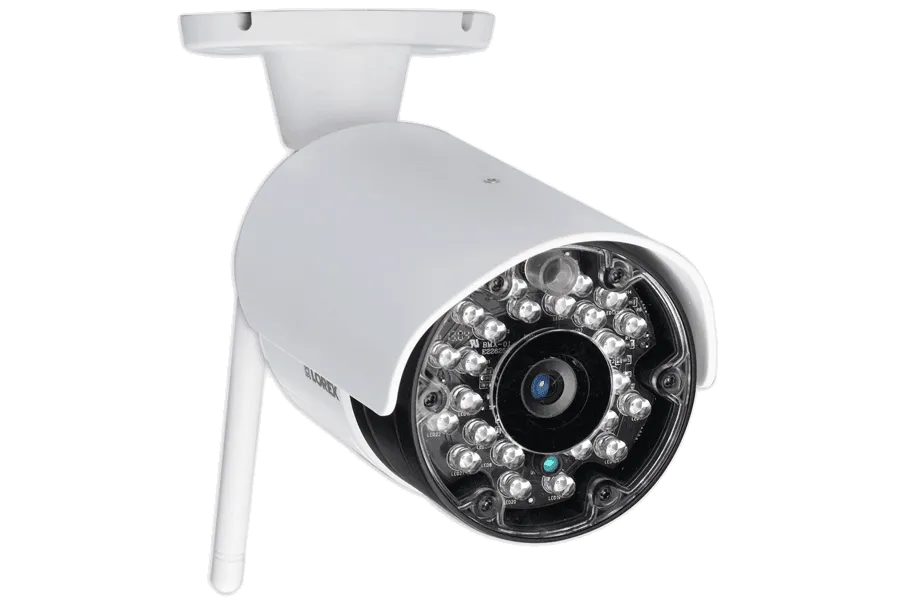 Wireless security cameras (4-pack)