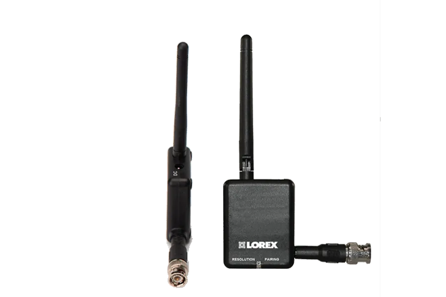 Wireless security cameras