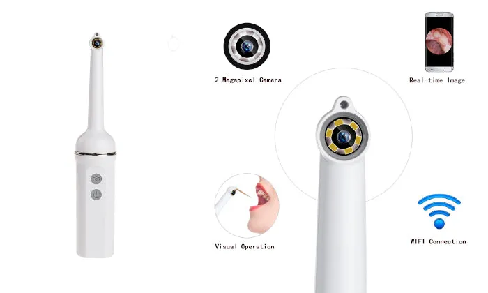 Wireless WiFi Oral Dental Endoscope