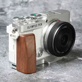 Wooden Olympus PEN EP7 Grip MS Design