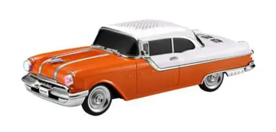 WSTER WS598 1500mAh Classical Car Design Wireless Portable Mini Bluetooth Speaker
