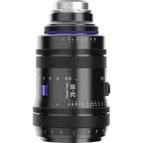 Zeiss 28-80mm T2.9 Compact Zoom CZ.2 Lens (EF Mount) Zeiss 28-80mm T2.9 Compact Zoom CZ.2 Lens (EF Mount)