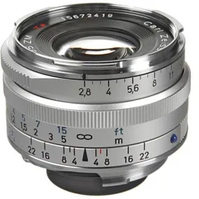 Zeiss 35mm f/2.8 C-Biogon T ZM for Leica (Silver)