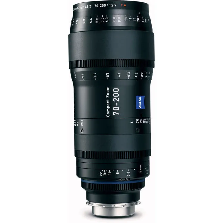 Zeiss 70-200mm T2.9 Compact Zoom CZ.2 Lens