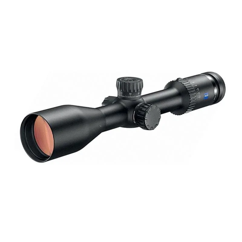 Zeiss Conquest V6 2-12x50 Riflescope (Reticle #60, capped turrets or exposed elevation)