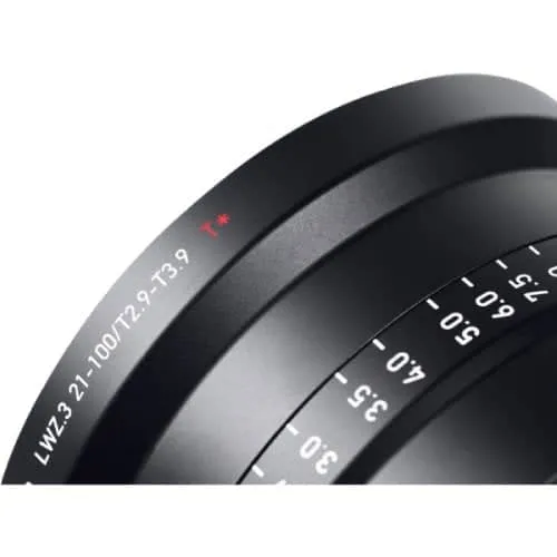 Zeiss LWZ.3 21-100mm T2.9-3.9 Lightweight Zoom Cine Lens - Canon EF Mount