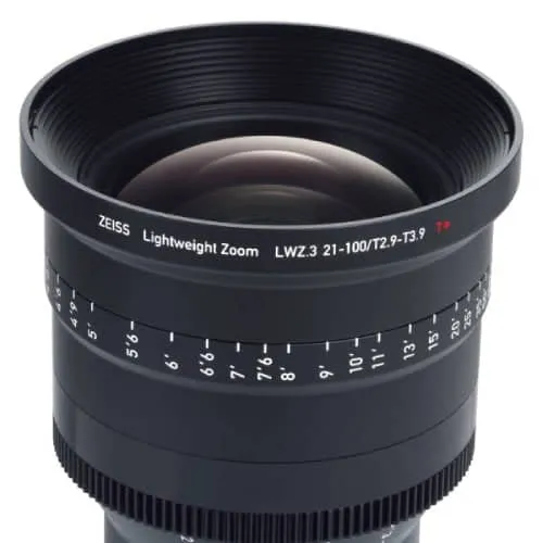 Zeiss LWZ.3 21-100mm T2.9-3.9 Lightweight Zoom Cine Lens - Canon EF Mount