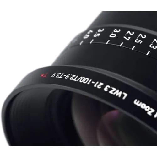 Zeiss LWZ.3 21-100mm T2.9-3.9 Lightweight Zoom Cine Lens - Canon EF Mount