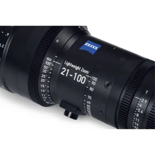 Zeiss LWZ.3 21-100mm T2.9-3.9 Lightweight Zoom Cine Lens - Canon EF Mount