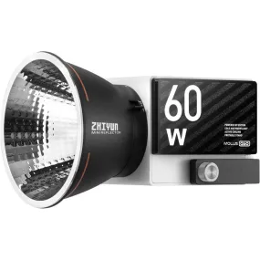 Zhiyun MOLUS G60 60W Bi-Colour COB Mini Pocket LED Continuous Light (Combo)