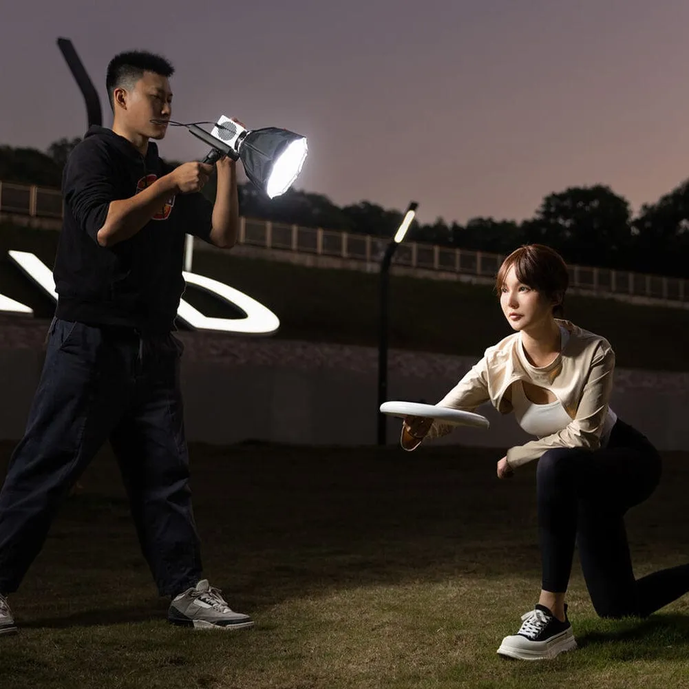Zhiyun MOLUS G60 60W Bi-Colour COB Mini Pocket LED Continuous Light (Combo)