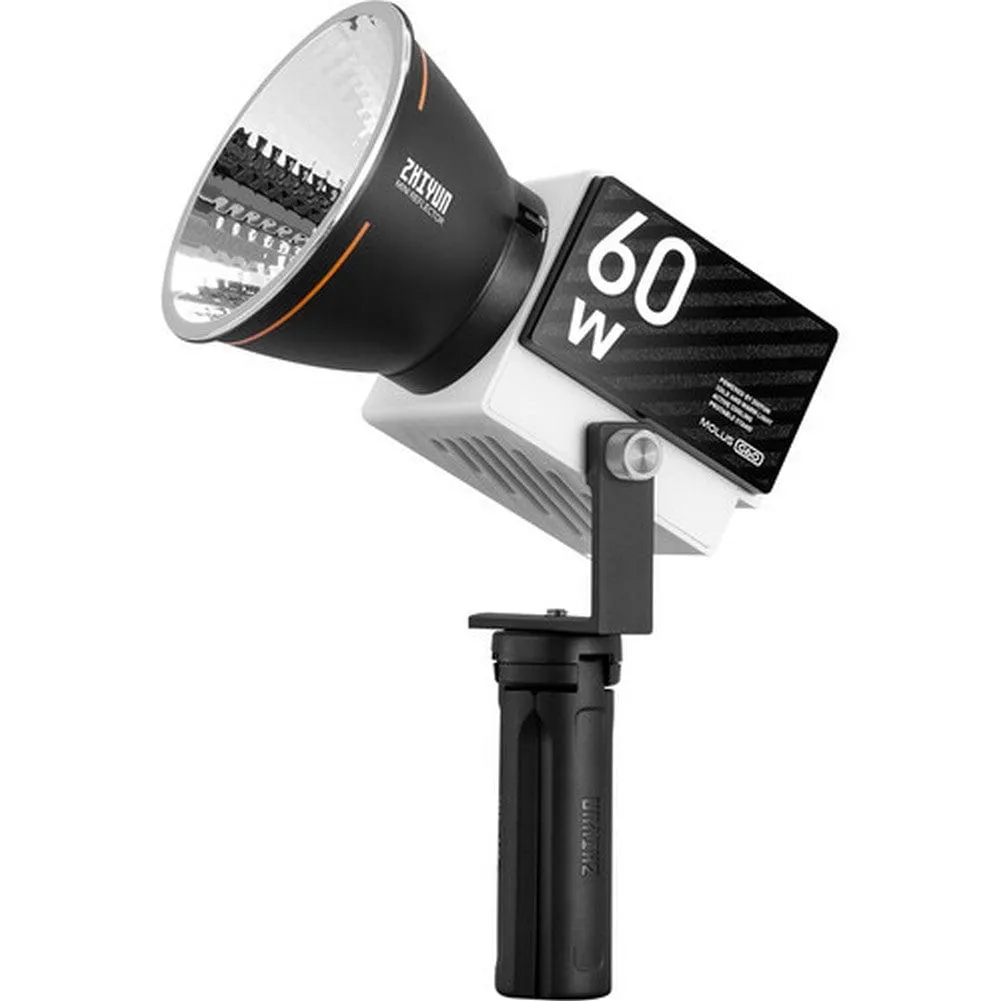 Zhiyun MOLUS G60 60W Bi-Colour COB Mini Pocket LED Continuous Light (Combo)