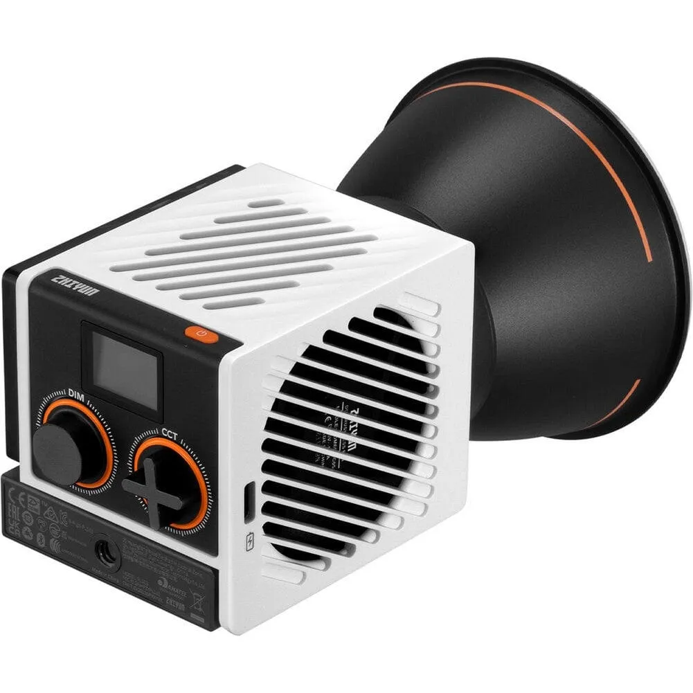 Zhiyun MOLUS G60 60W Bi-Colour COB Mini Pocket LED Continuous Light (Combo)