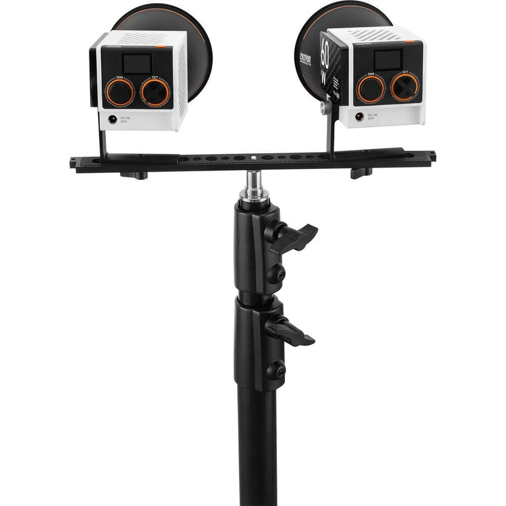 Zhiyun MOLUS G60 60W Bi-Colour COB Mini Pocket LED Continuous Light (Combo)