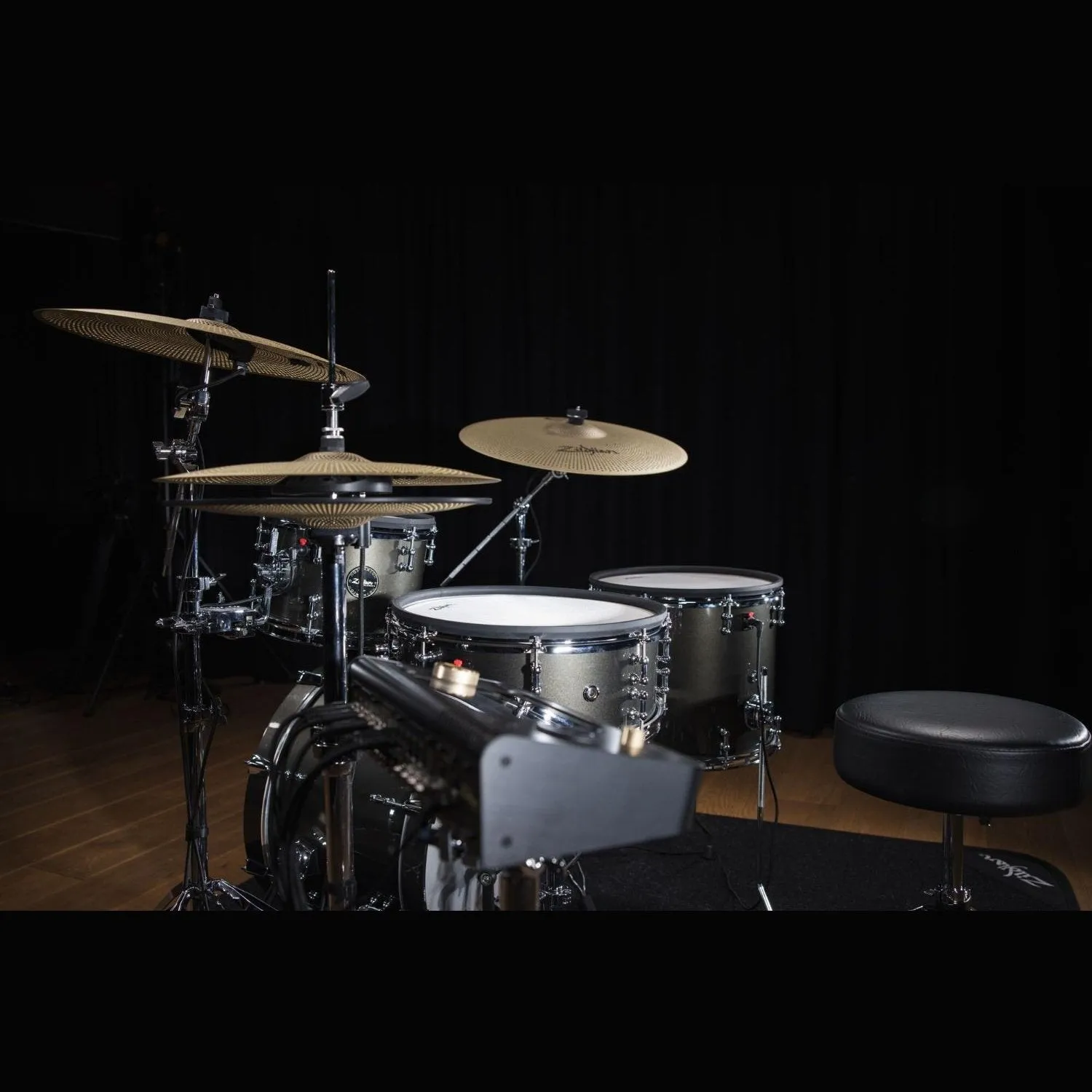 Zildjian ALCHEM-E Gold Electronic Drum Set