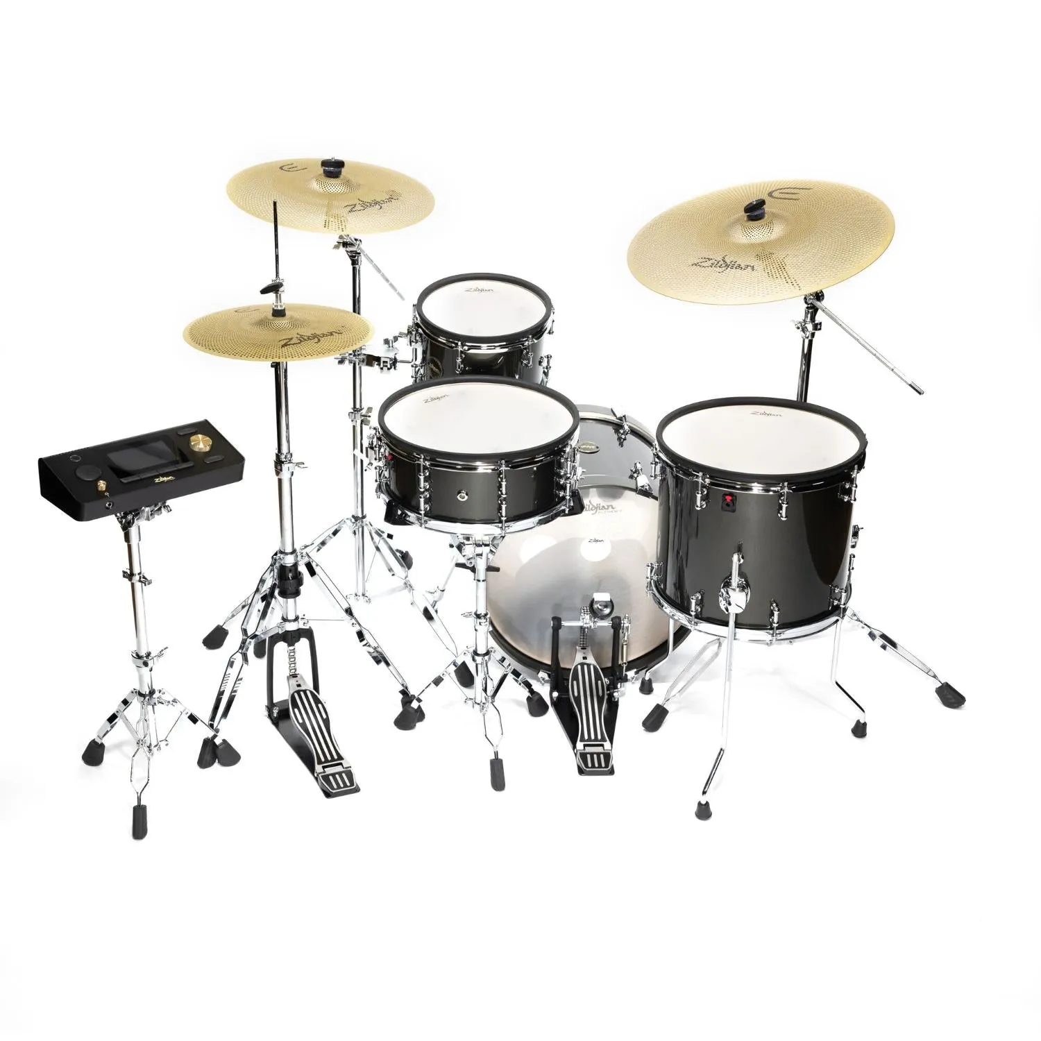 Zildjian ALCHEM-E Gold Electronic Drum Set