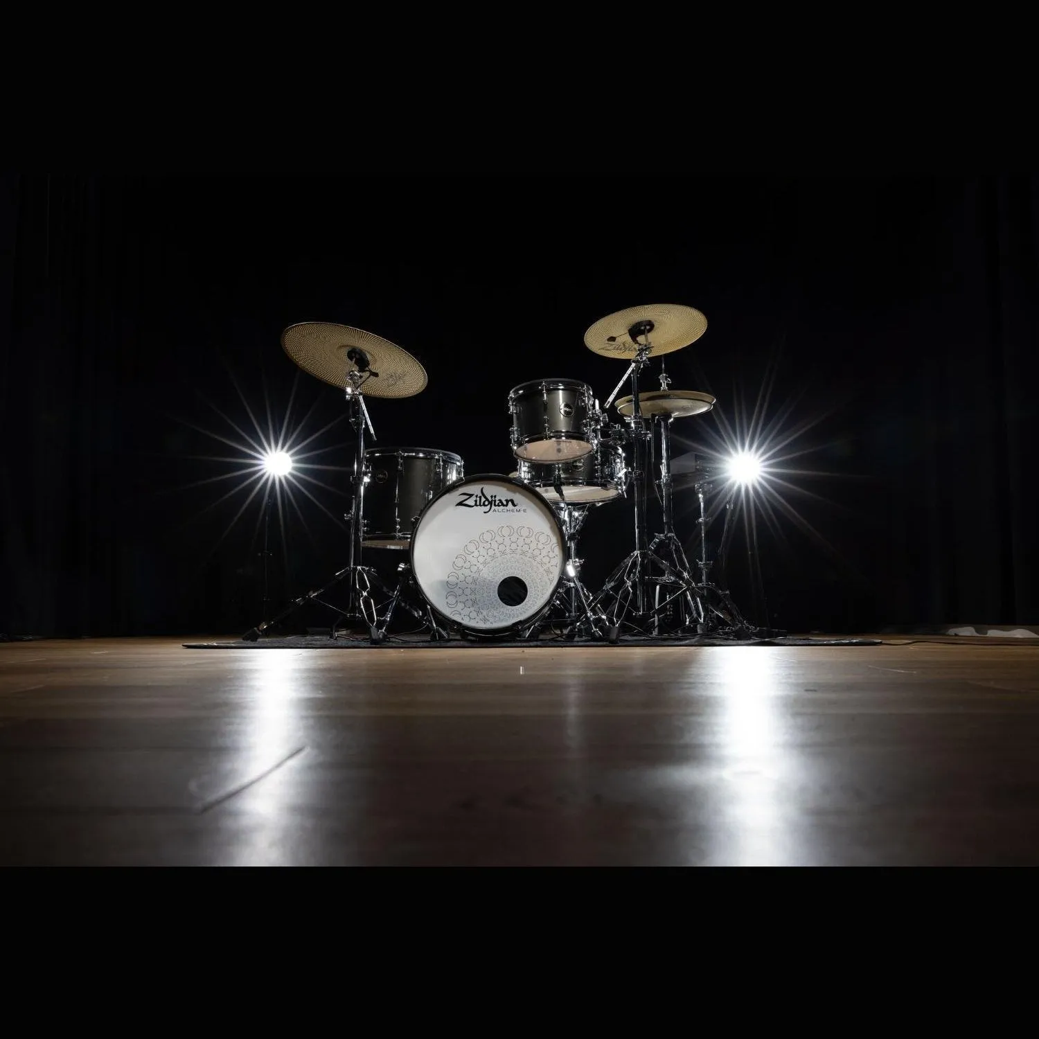 Zildjian ALCHEM-E Gold Electronic Drum Set